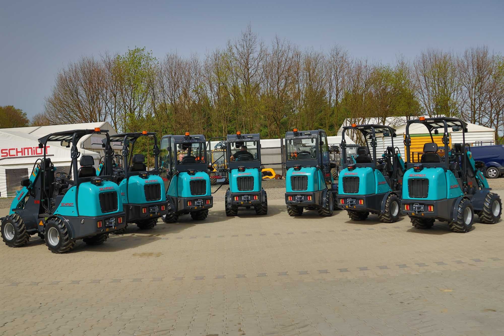 Mini ładowarka SCHMiDT 3530 kabina otwarta KUBOTA NOWA 2024