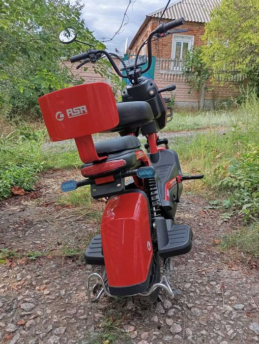 Зібраний , майже новий  електроскутер Corso  500W, 60V 20Ah. 19000 грн