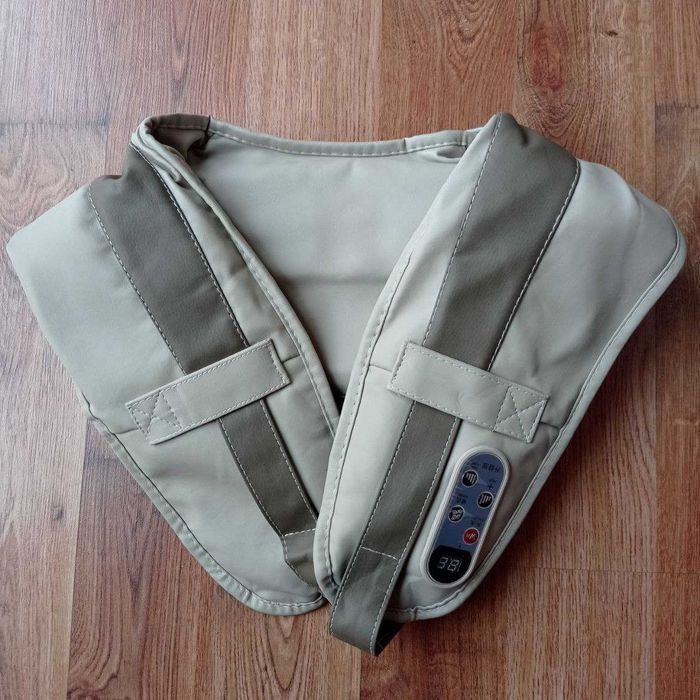 Массажер для плеч и шеи электрический + Подарок!