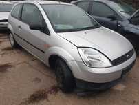 Na części Ford Fiesta MK6 Silnik Skrzynia Maska Zderzak Drzwi Klapa Szyba