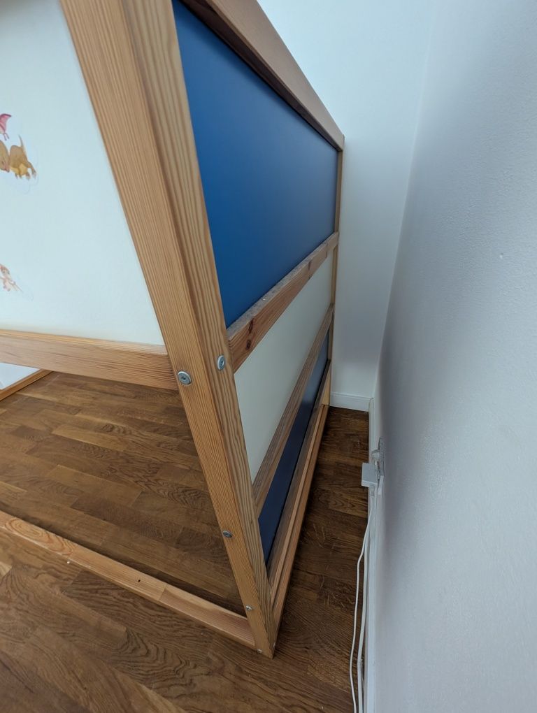 Łóżko dziecięce kura Ikea