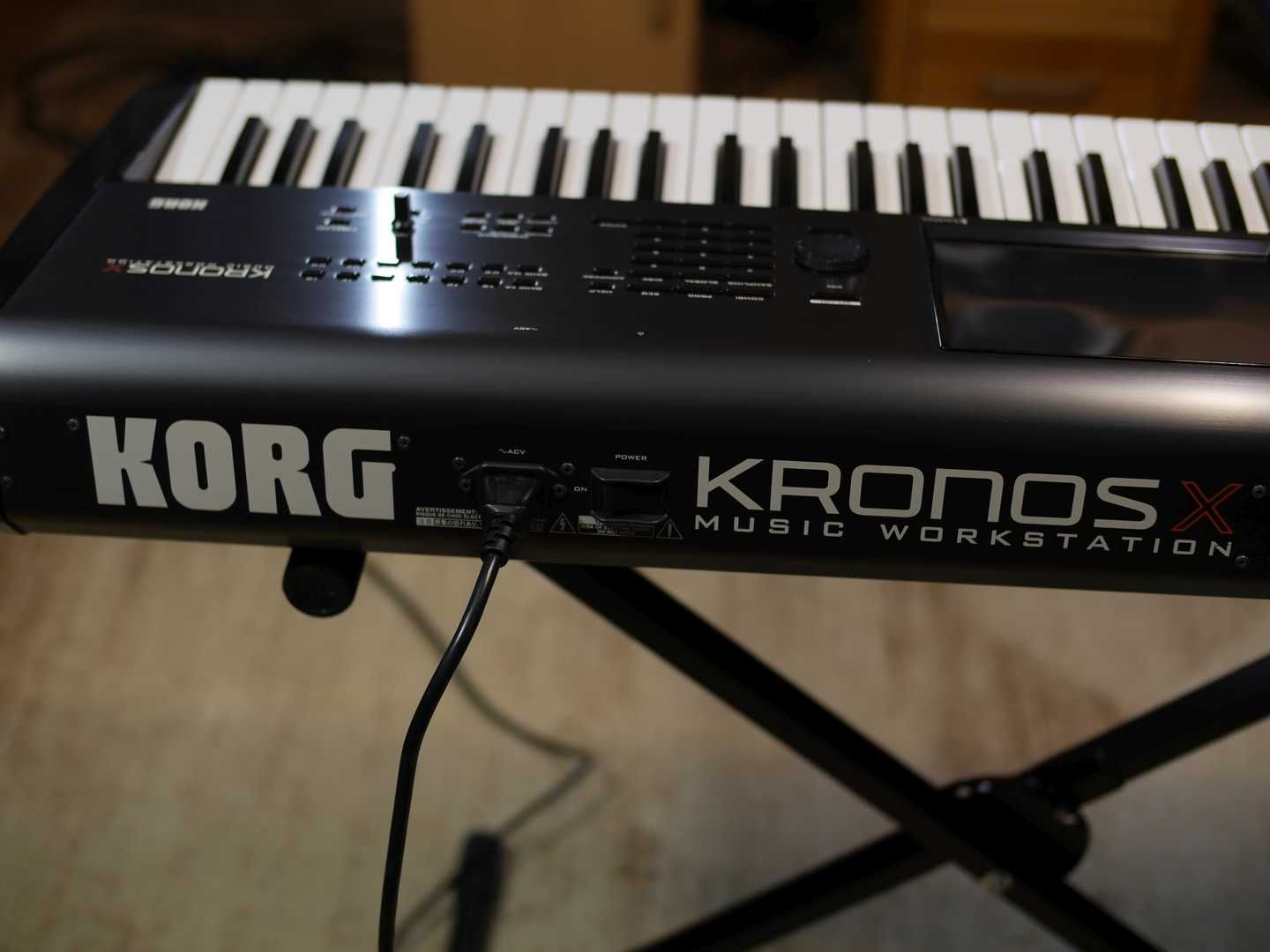 KORG KRONOS X 61 workstation + case ZAREBA + EXs10 & EXs25 w cenie