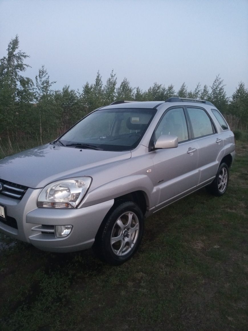 Kia Spotage Aktve 4x4 2005 rok 2.0