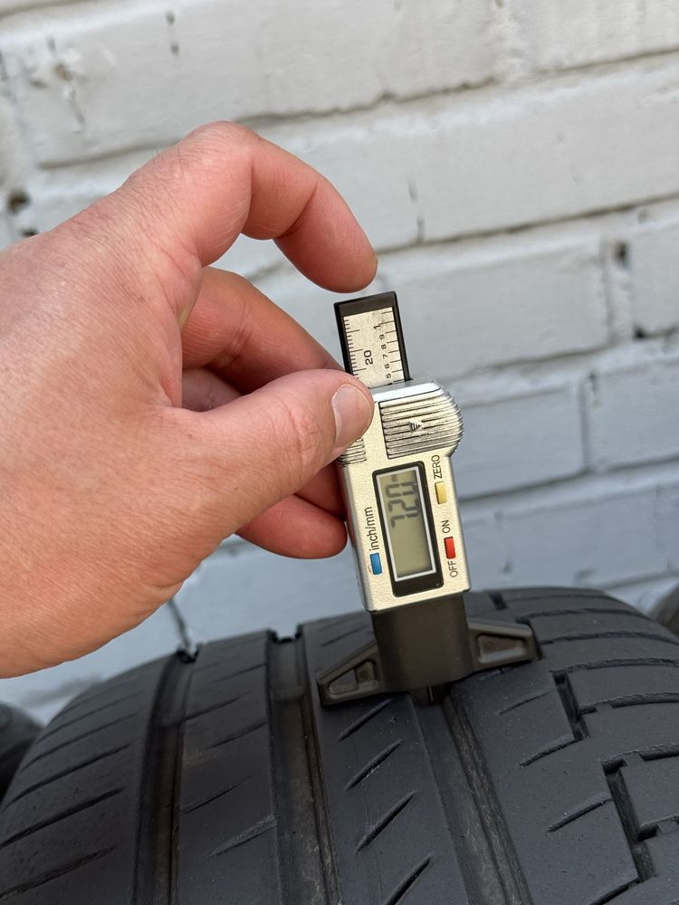 Топова шина‼️Continental PremiumContact6 95H 215/55 r18 7.2мм 2023рік
