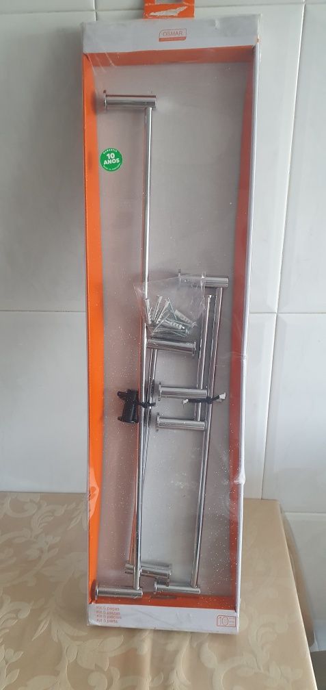 Conjunto toalheiros Osmar
