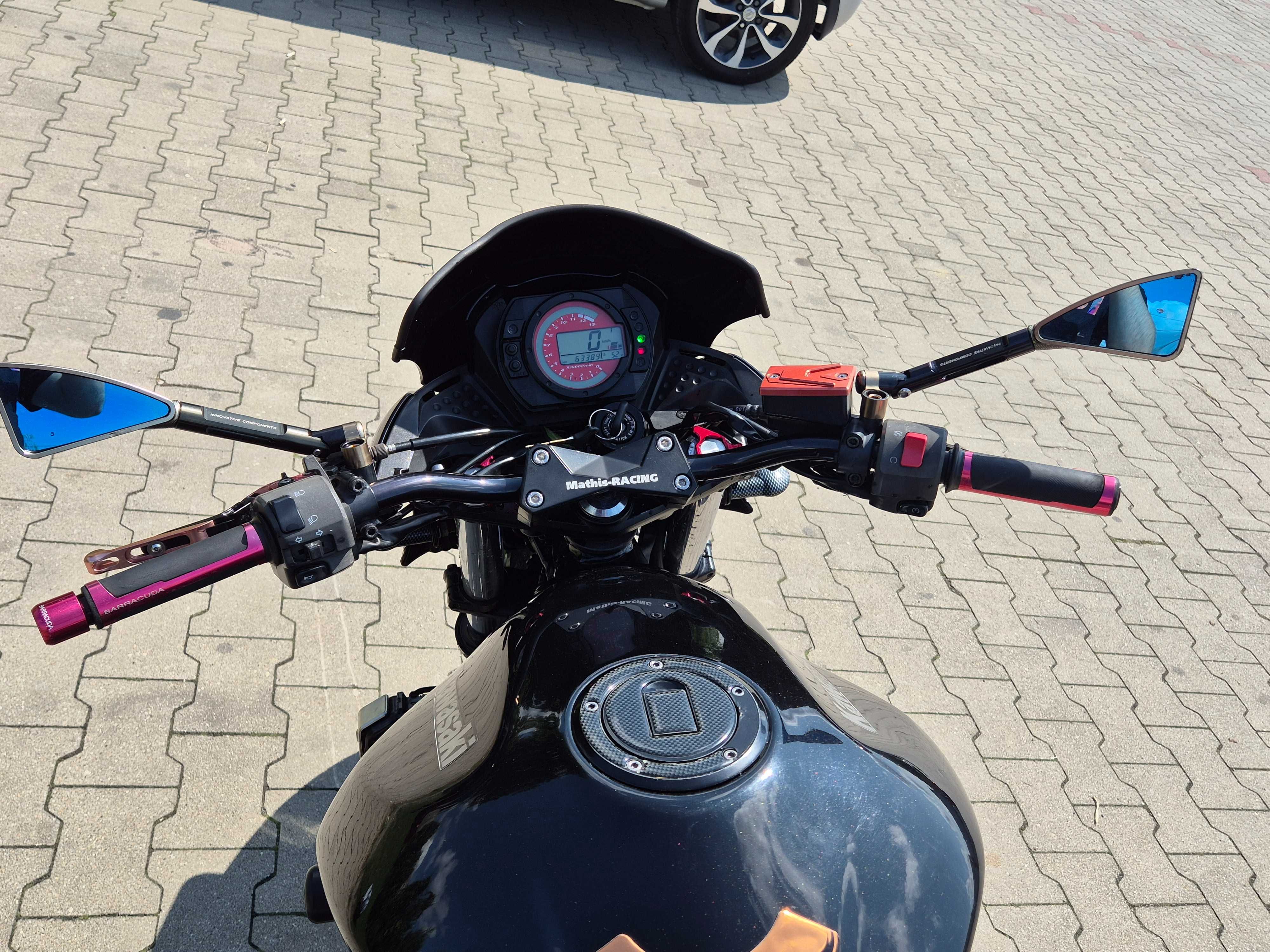 Kawasaki Z 750 - 2007r