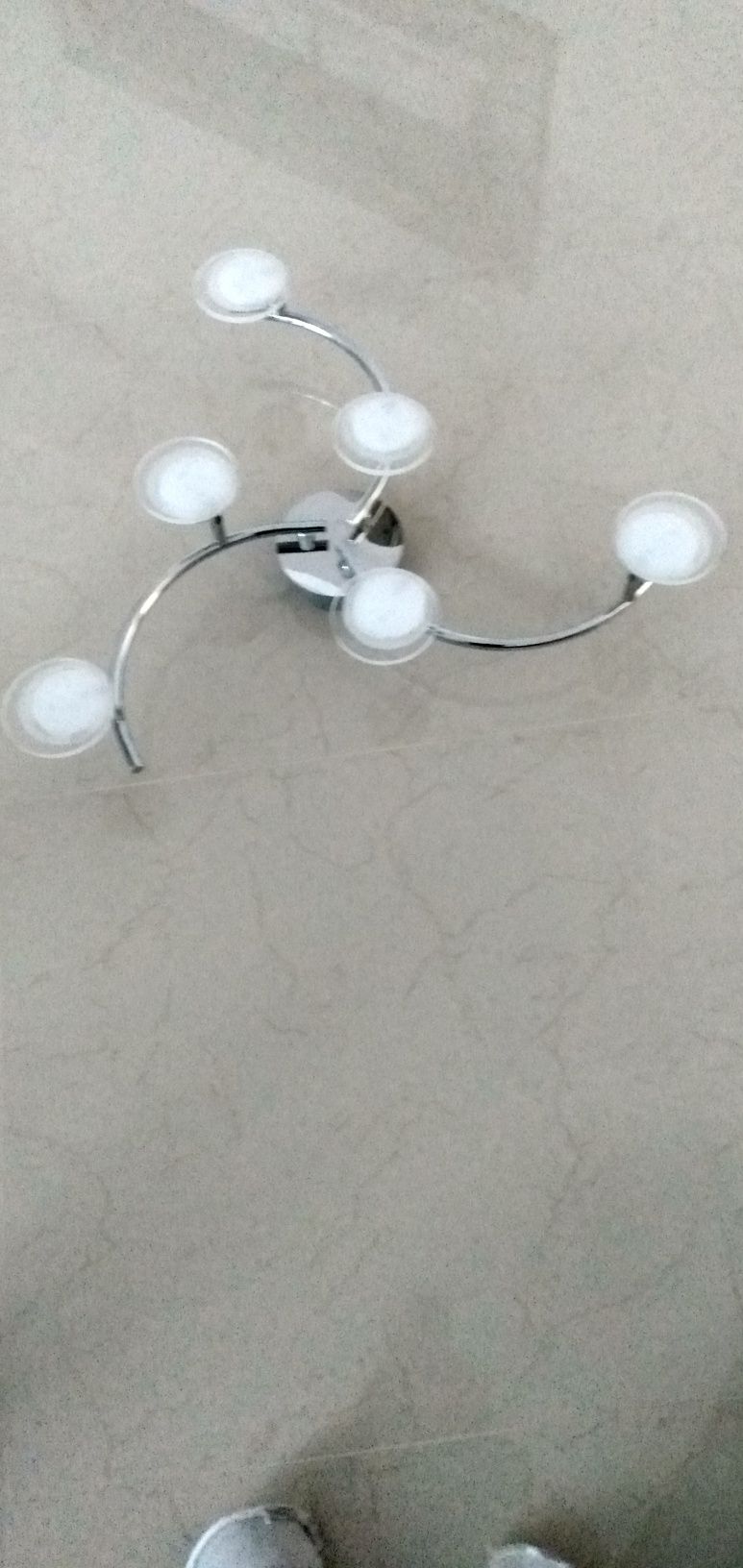 Żyrandol lampa sufitowa LED