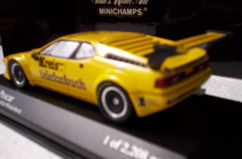 1/43 BMW M1 Procar 1979 - Minichamps