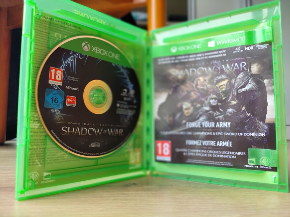 Middle-earth: Shadow of War (2017) -  Jogo Xbox