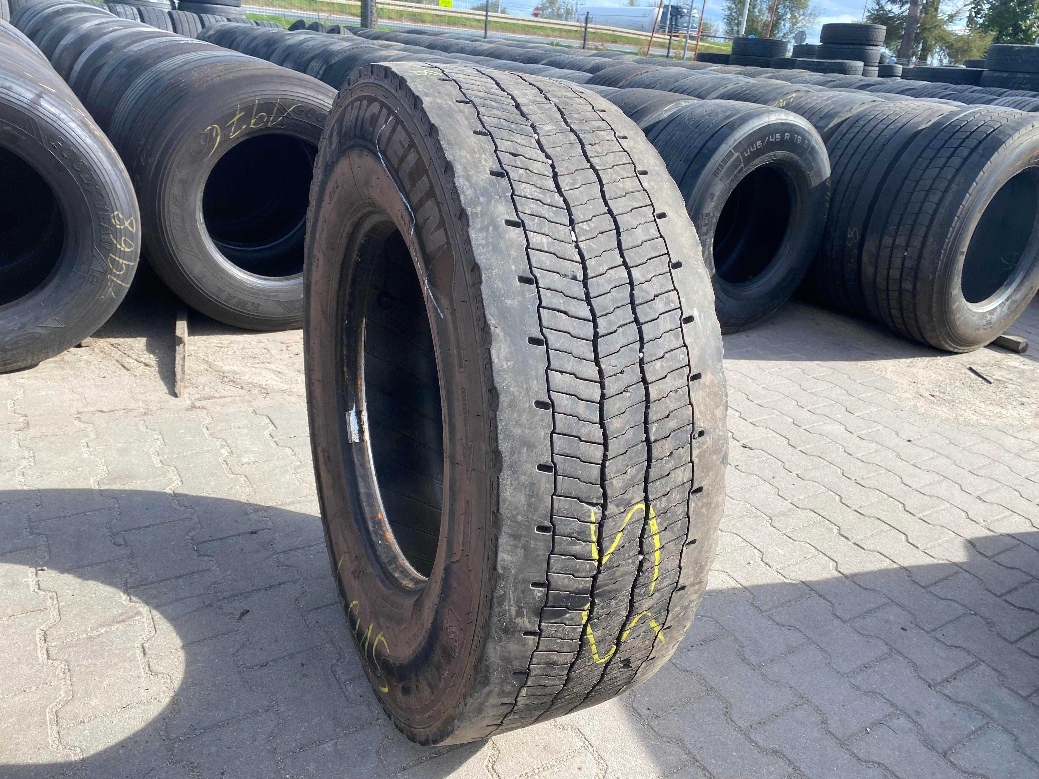 315/70R22.5 OPONA MICHELIN X MULTI D Remix 8-10mm XMULTI D Napęd