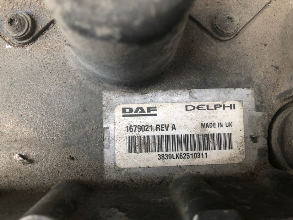 Блок управления двигателем DAF даф 105.460 DELPHI (мозги) на разборке