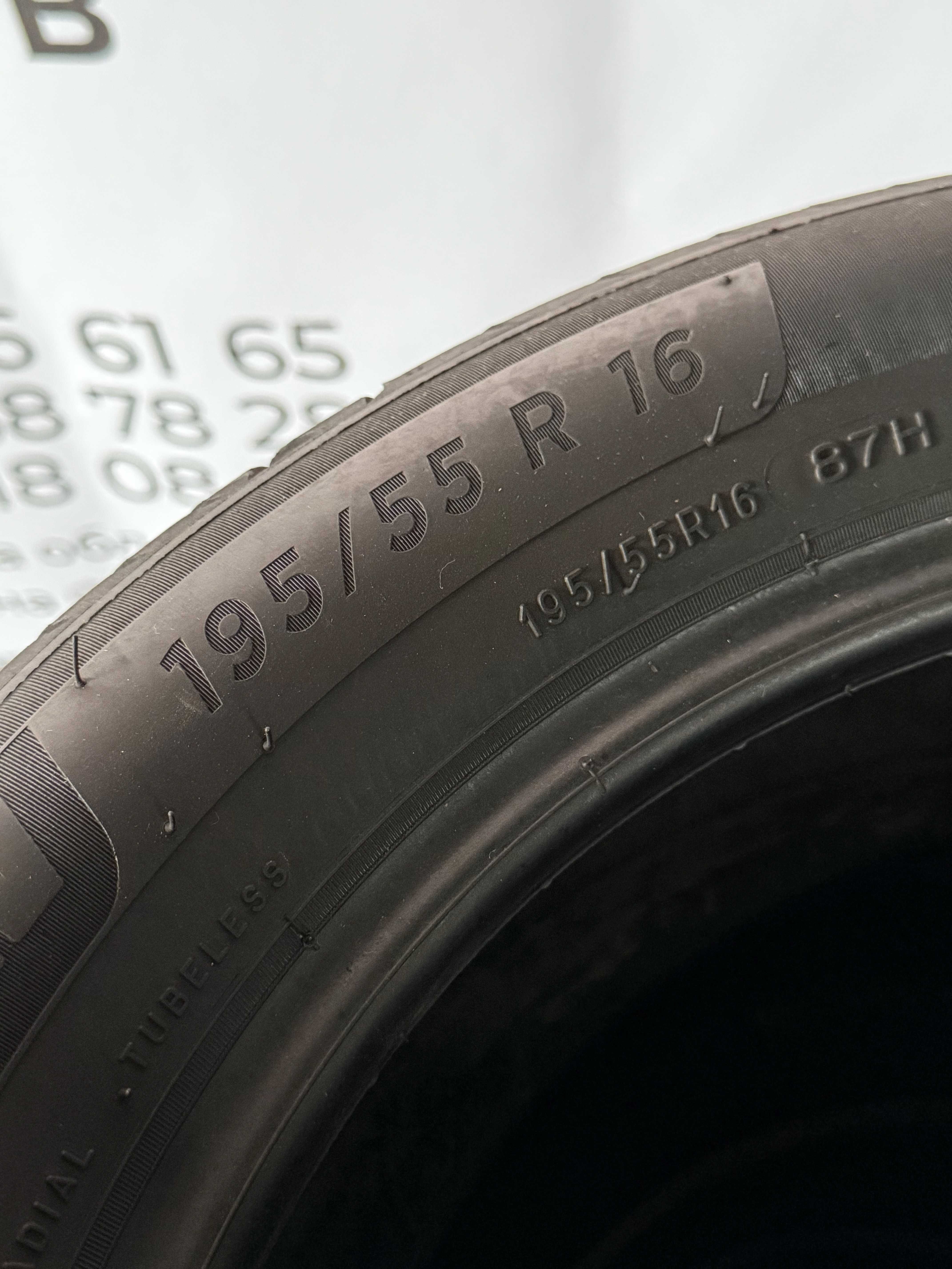 Літні шини 195/55/16 Michelin, летние шины резина колеса r16