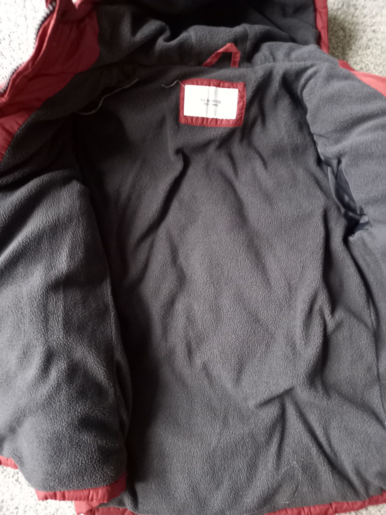 Kurtka zimowa chłopięca Reserved r. 122