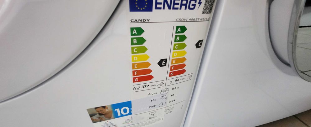 JANKI, ul. WSPÓLNA 6 Pralko-suszarka Candy 9+6 kg