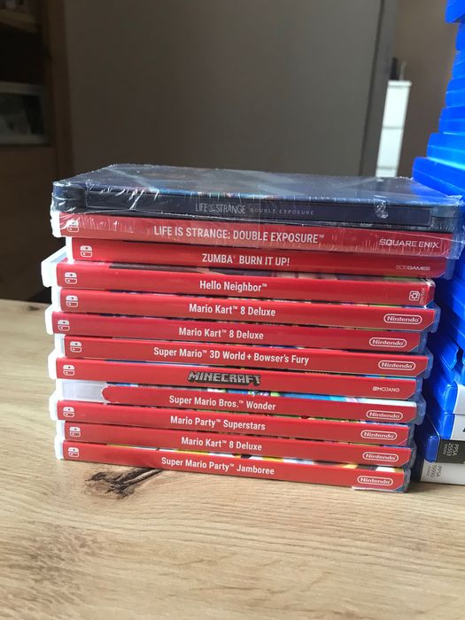 Gry ps5 i nintendo