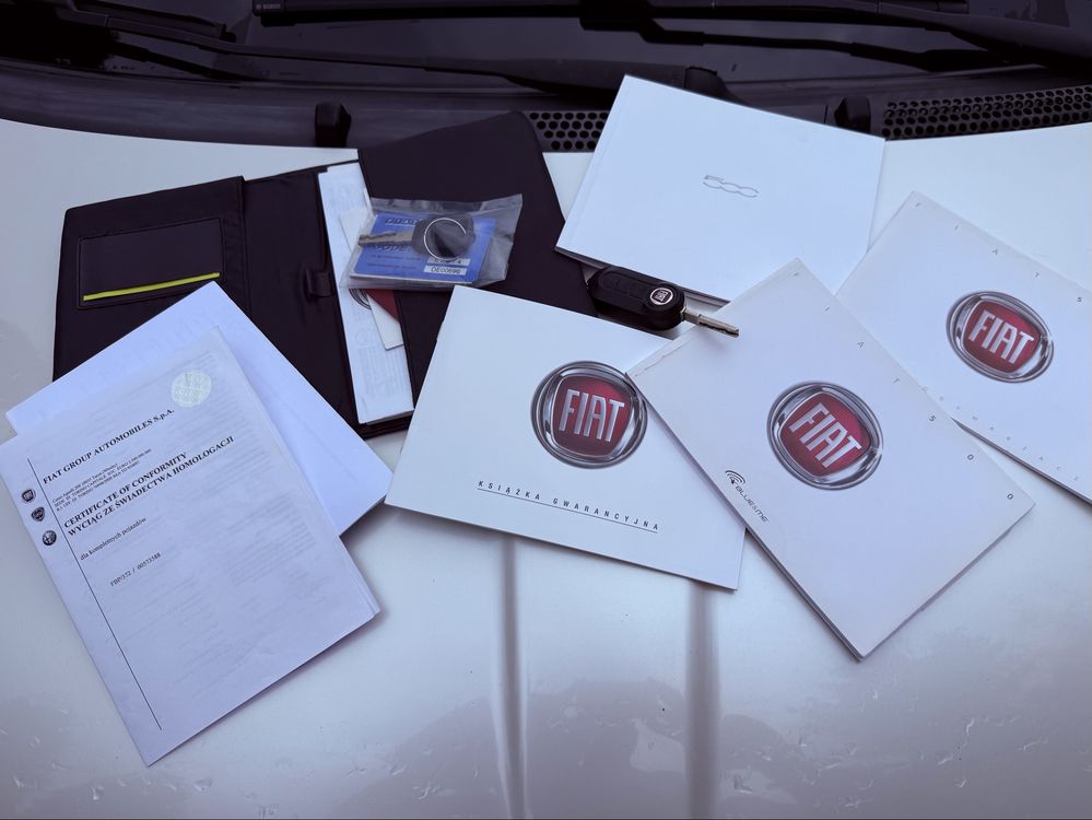 Fiat 500 1.3 Multijet (MJTD) - diesel