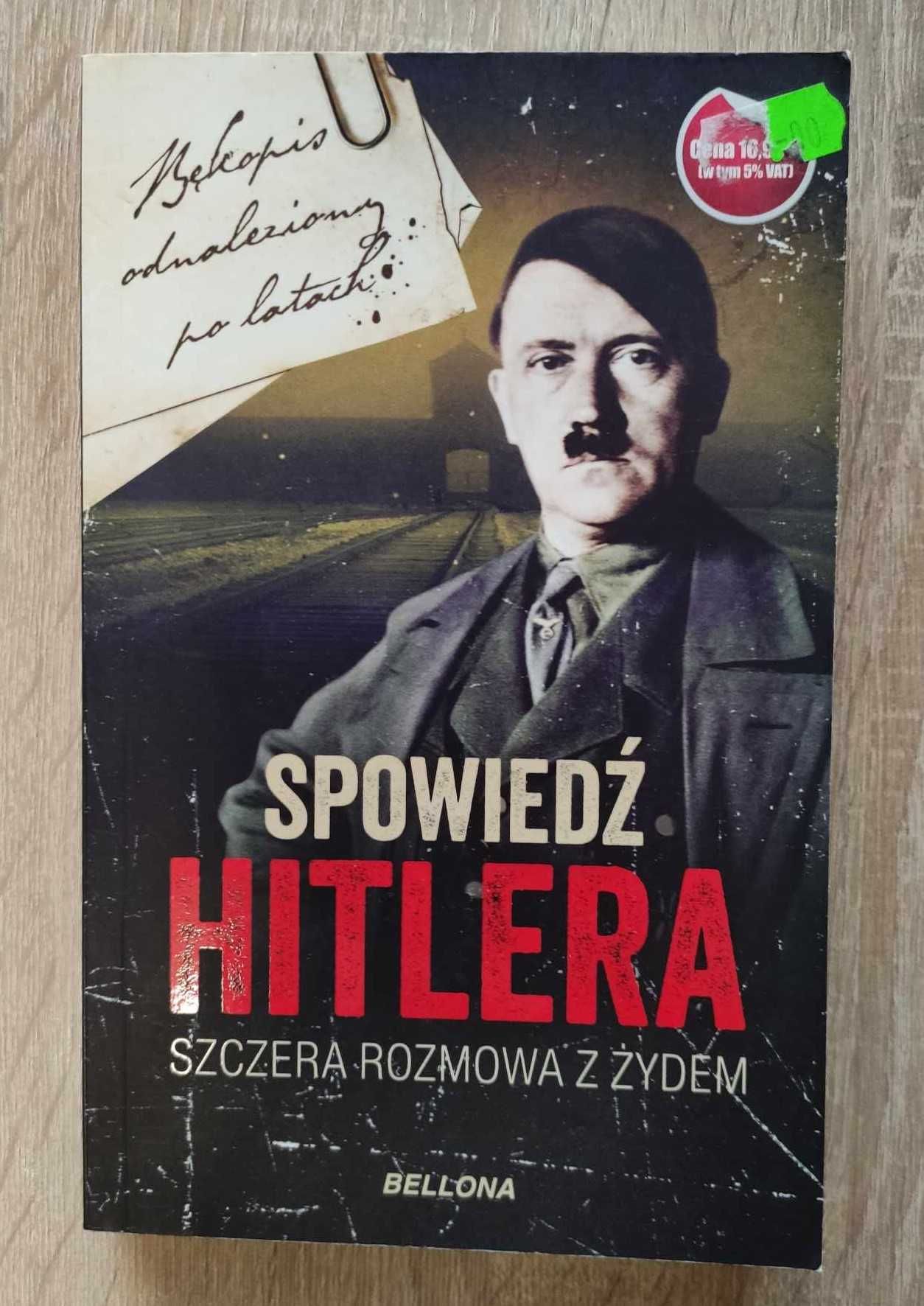 Spowiedź Hitlera Szczera Rozmowa z Żydem