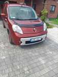 Renault Kangoo Piekne Renault Kangoo 1.6 16v benzyna +lpg nawigacja Doinwestowany