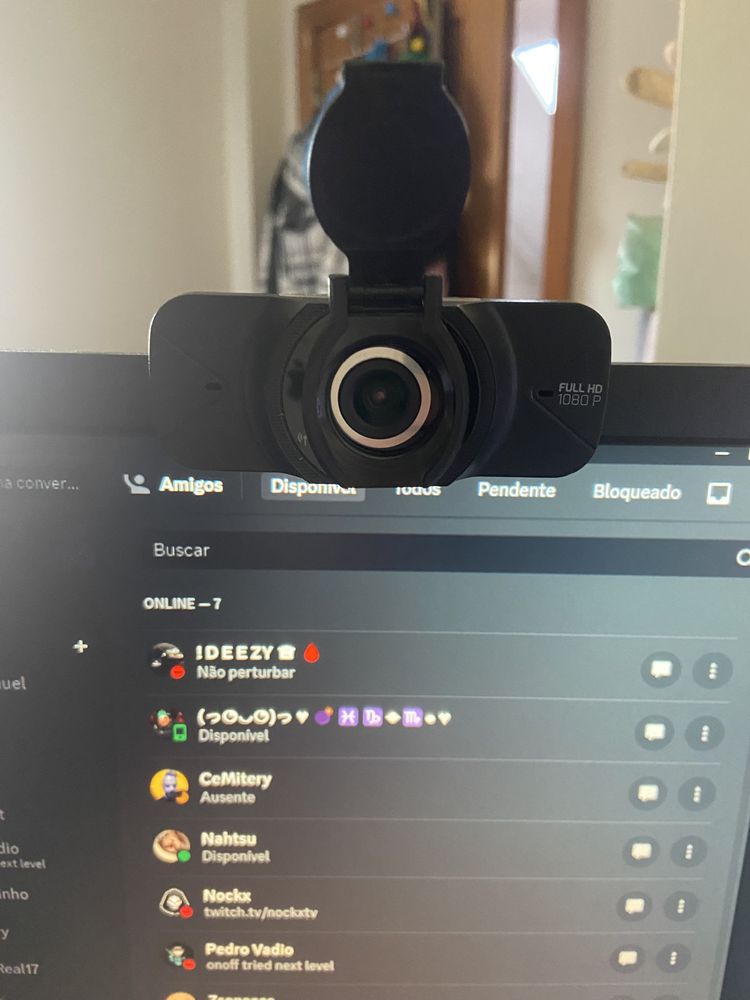 Webcam Full HD 1080p