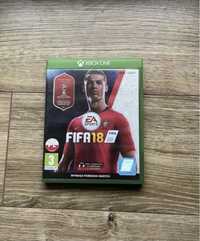 Gra FIFA 18 PL Xbox One S X Series X