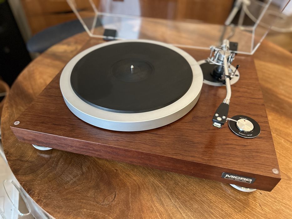 MICRO SEIKI ddl120 + Saec we 308 gramofon