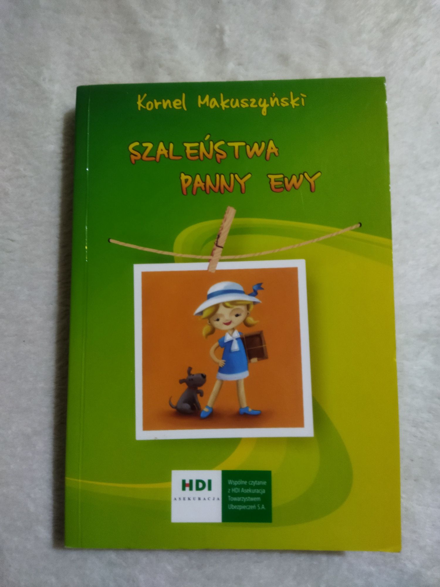 Książka Szaleństwa Panny Ewy Kornel Makuszyński Nasza Księgarnia