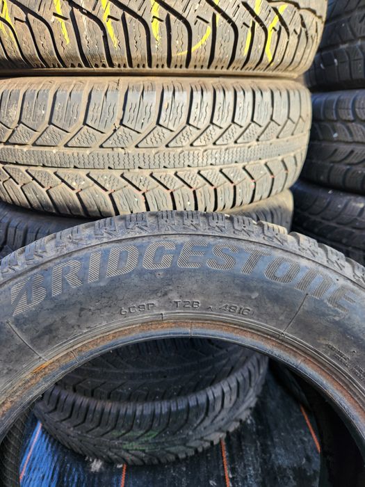 175/65r14 Bridgestone para zima 5mm
