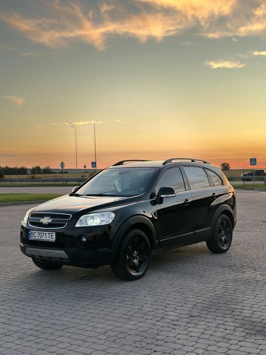 Chevrolet Captiva 2.0 механіка