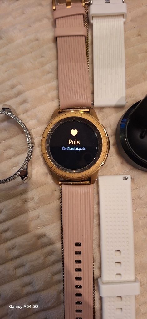 Samsung Galaxy Watch 42 mm Rose Gold