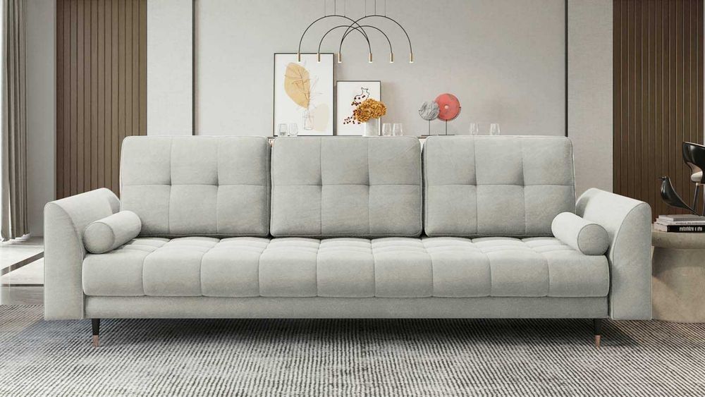Sofa Candy – styl, wygoda i funkcja spania w Magic Velvet 2279