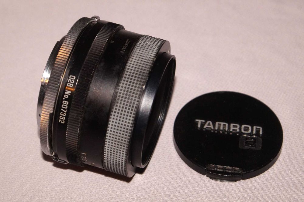 Tamron 28mm f/2.5 - Pentax