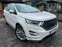 Ford Edge 2.0TDCi 210KM 4x4 VIGNALE FulLled Skóra Panorama Kamery Biała Perła
