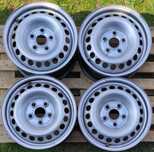 Felgi stalowe 5x120 16" VW T5 T6 kołpaki
