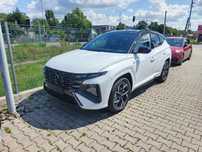 Hyundai Tucson Hyundai Tucson hybrid n-line 17tyś km 4x4 full opcja folia PPF
