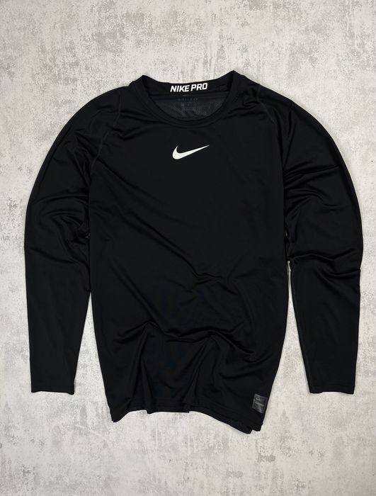 Лонгслів nike pro: комфорт і підтримка для тренувань
