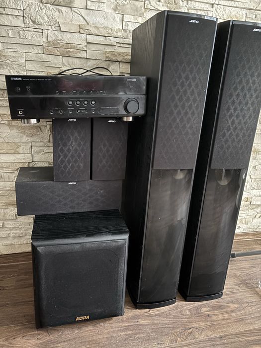 Zestaw głośników 5.1 Jamo s606 + subwoofer Koda
