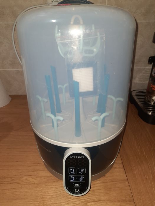 Стерилізатор Babymov TURBO PURE