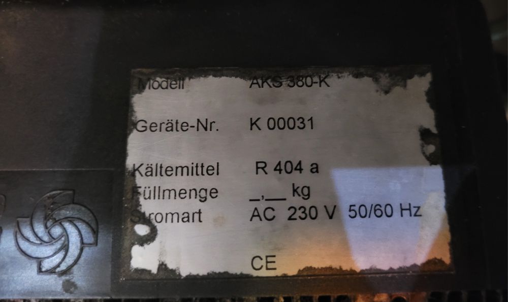 Stół chłodniczy 3-drzwiowy ASCOBLOC