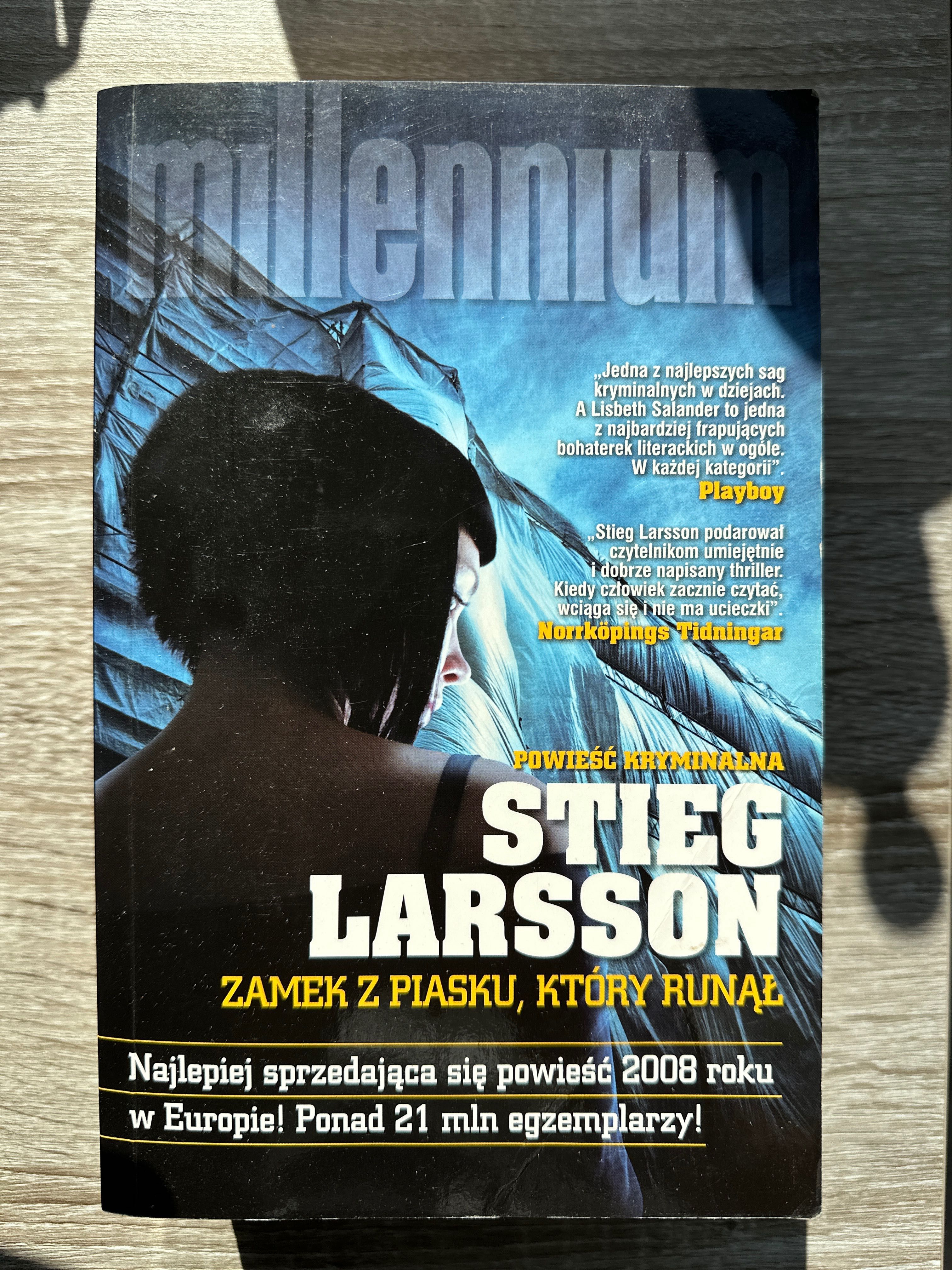 Millenium cz. 3 Stieg Larsson