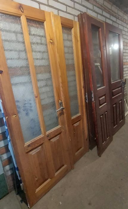 Двері вхідні, міжкімнатні
