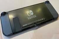 Nintendo Switch V2 szara pełny zestaw z dodatkami 64GB etui GuliKit