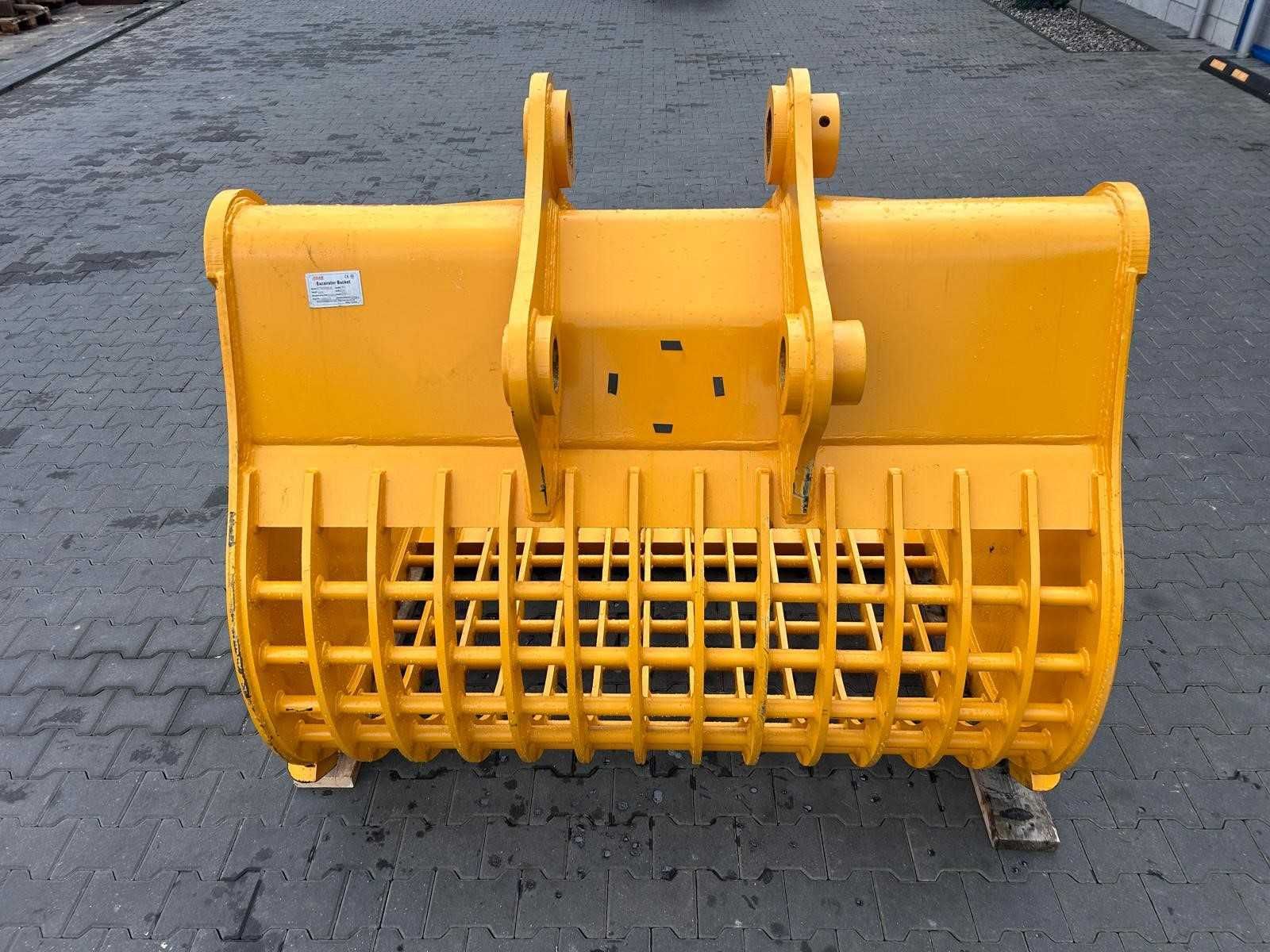 Łyżka ażurowa do koparki CAT JCB  Liebherr Komatsu 176cm 1.5m3