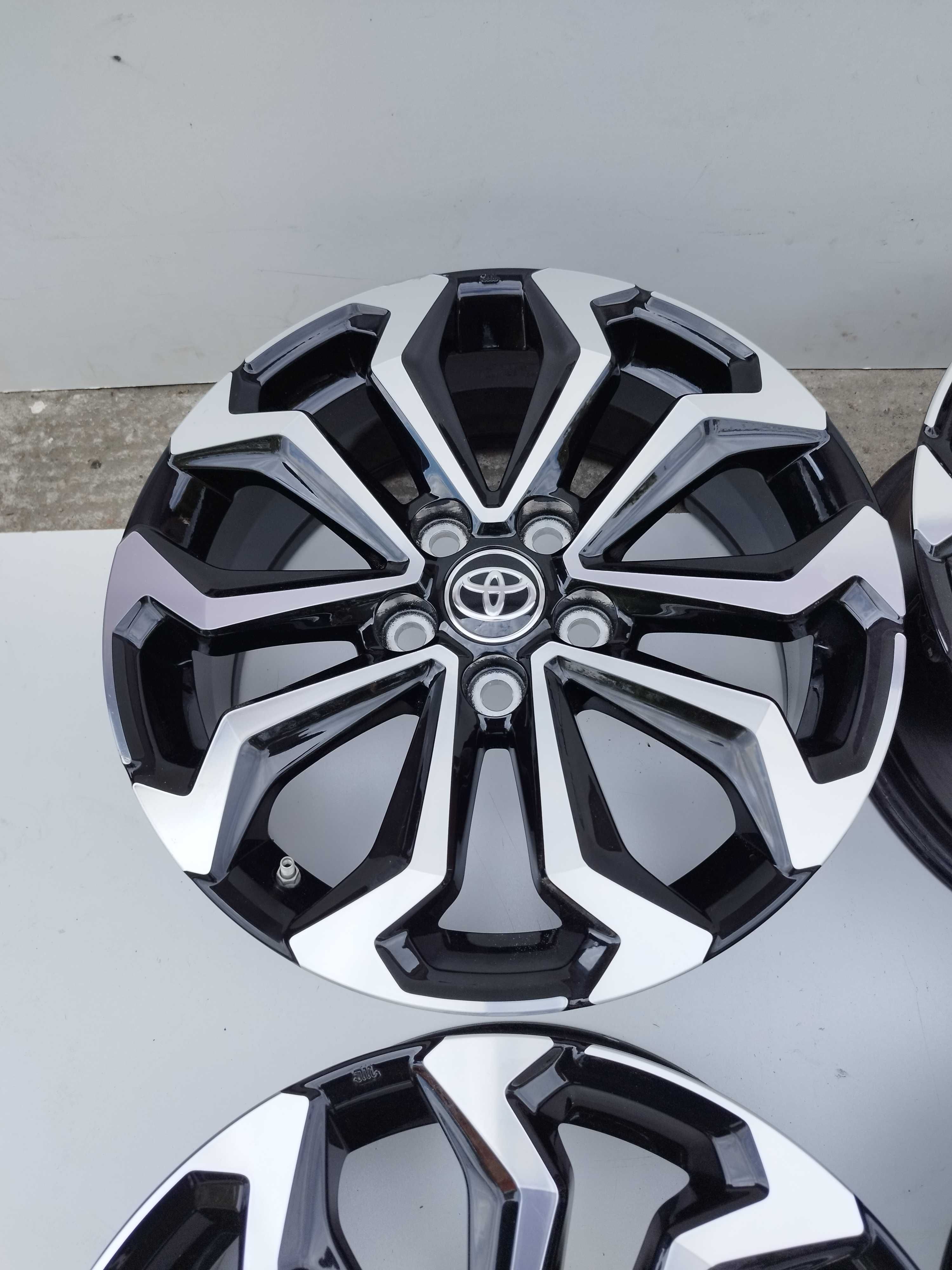j.Nowe! 5x114,3 oryginał TOYOTA Yaris Cross, Corolla, Camry, C-hr