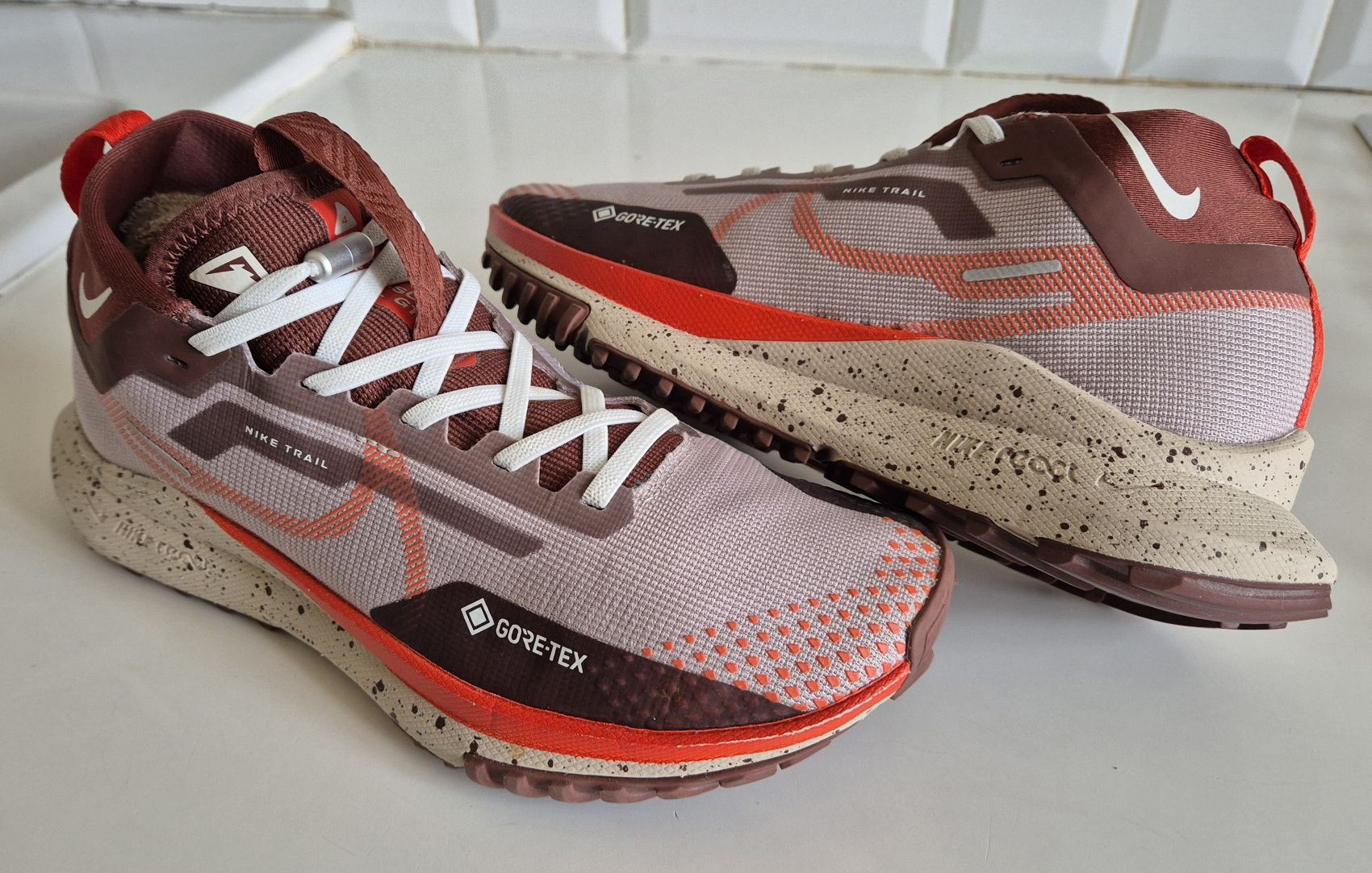 NIKE TRIAL PEGASUS GTX 4 r 39 gore-tex react super stan dobry biegania