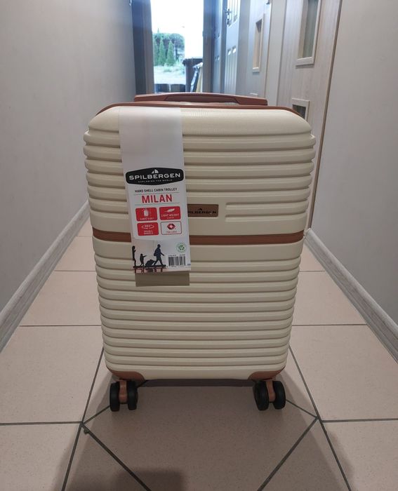 Walizka kabinowa firmy Spilbergen pojemność 30 L