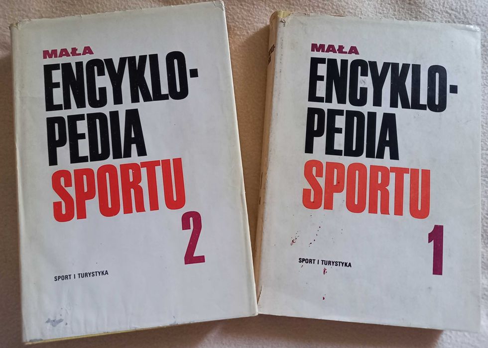 Mała Encyklopedia Sportu Tomy 1-2 A-Ż