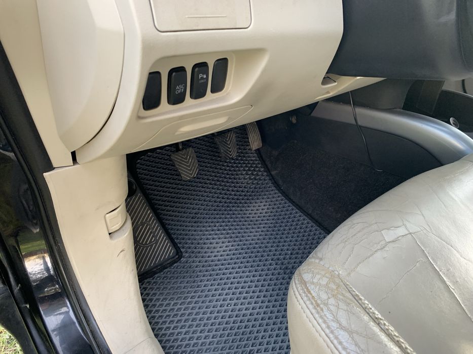 Авто на повному ходу