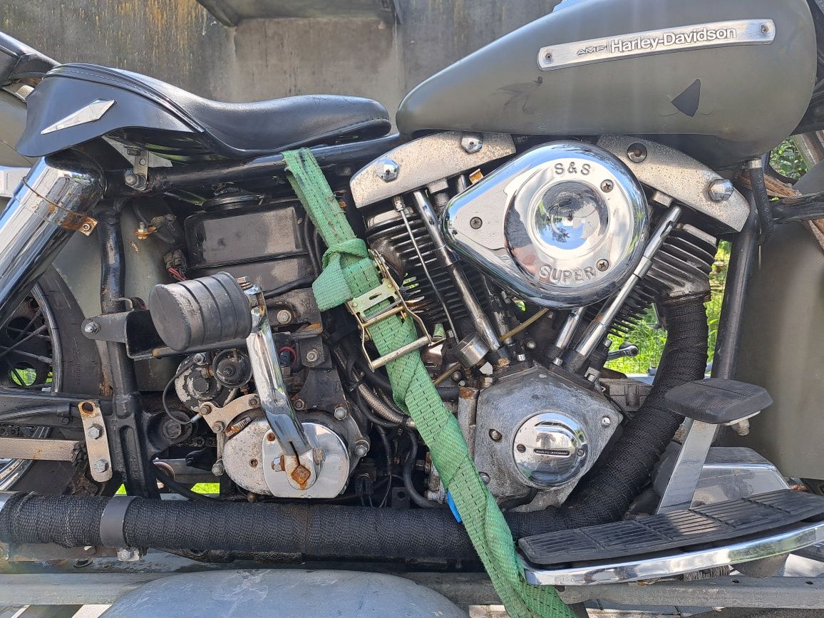Harley-Davidson, Shovelhead