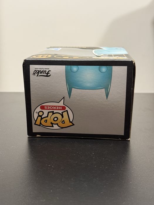 Batman teal chrome exclusivo SDCC funko pop
