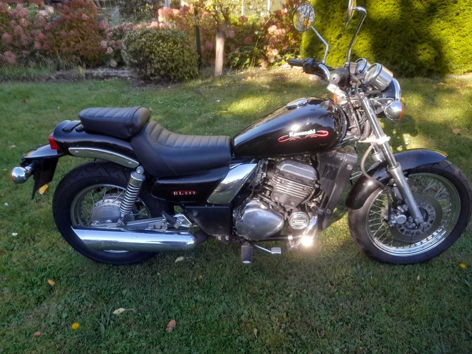 Kawasaki El 250 eliminator 250/2